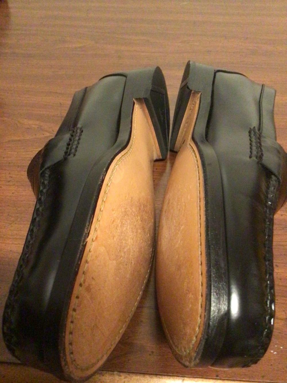 Allen Edmonds Made in USA “Walde” penny loafer preppy, business ,leather SZ 13 - Picture 7 of 16